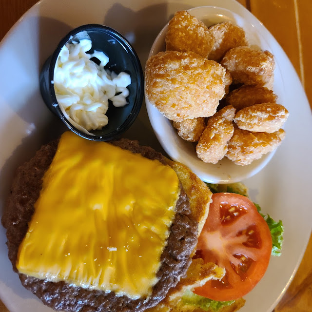 Cheeseburger & Corn Nuggets