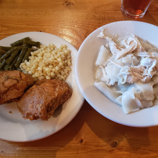 Fried Chicken & Chicken Dumplings
