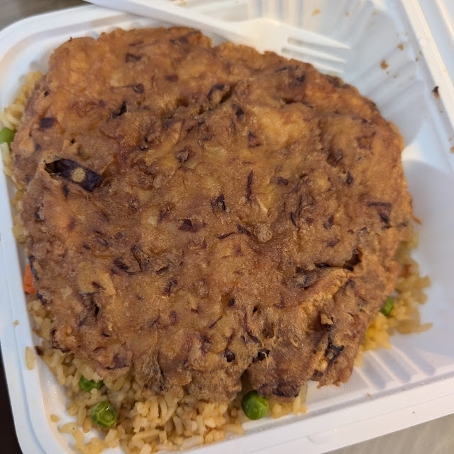 Shrimp Egg Foo Young