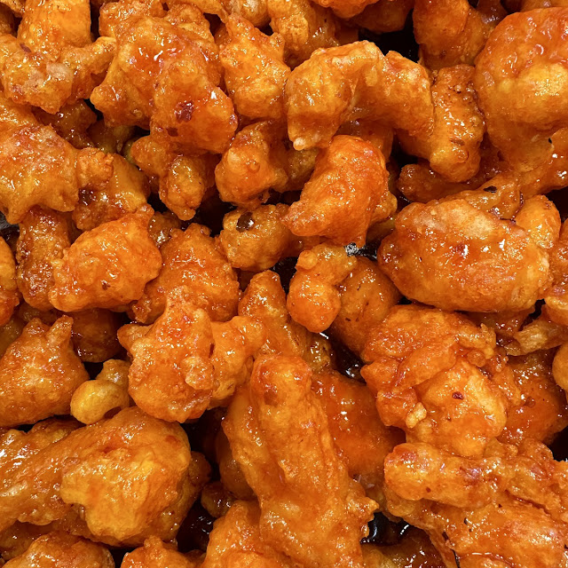 Orange Chicken Whole Plate