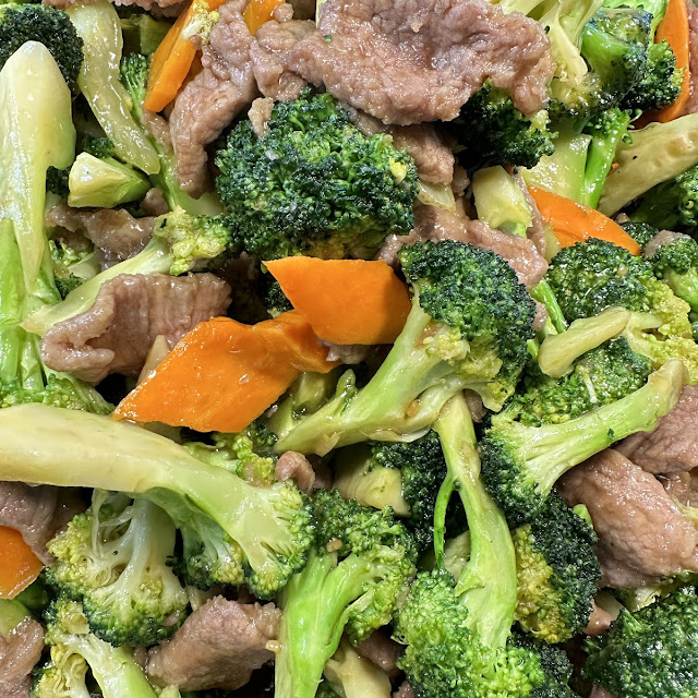Beef Broccoli Whole Big Plate