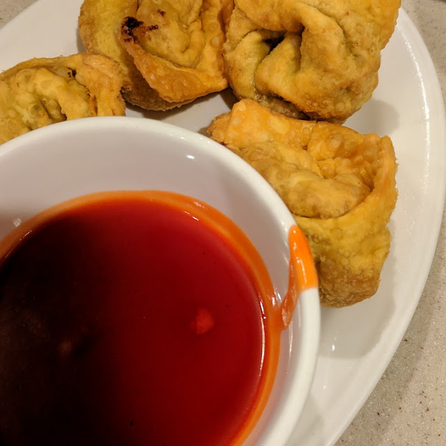 Crab Rangoons