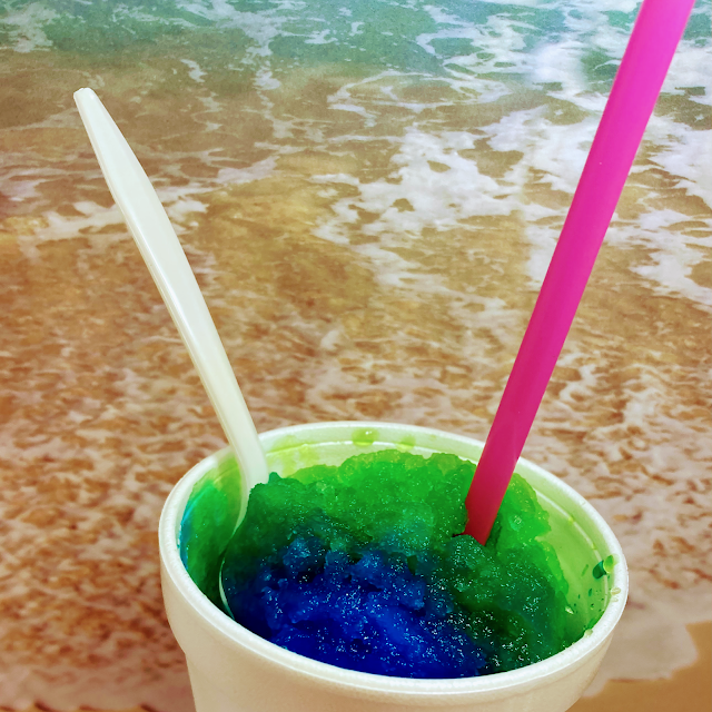 Blue Hawaiian
