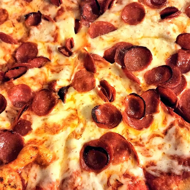 Classic Pepperoni Pizza
