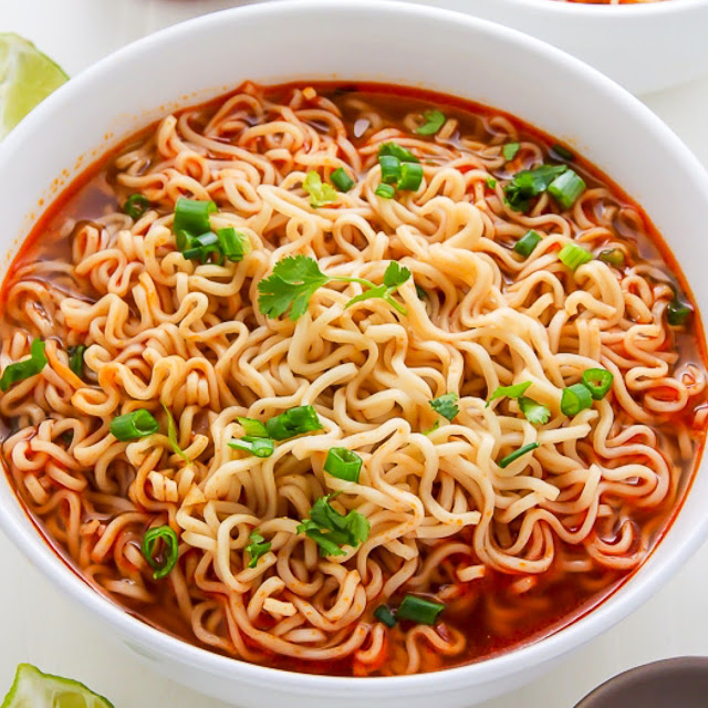 Spicy Noodles