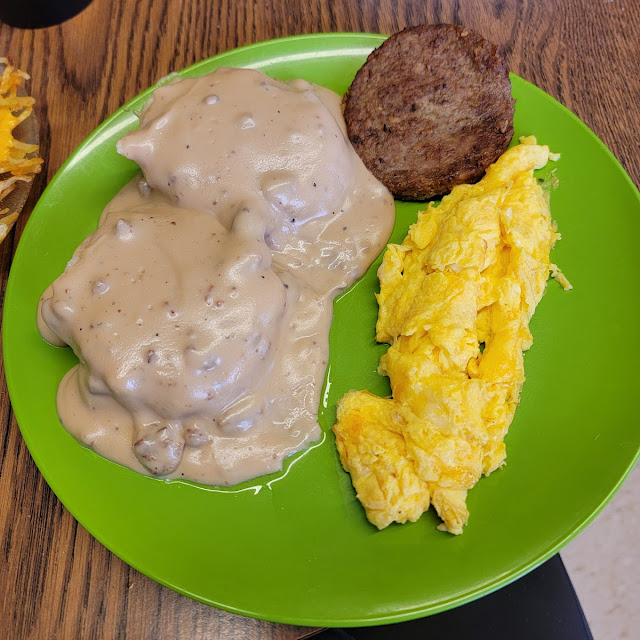 Biscuits and Gravy