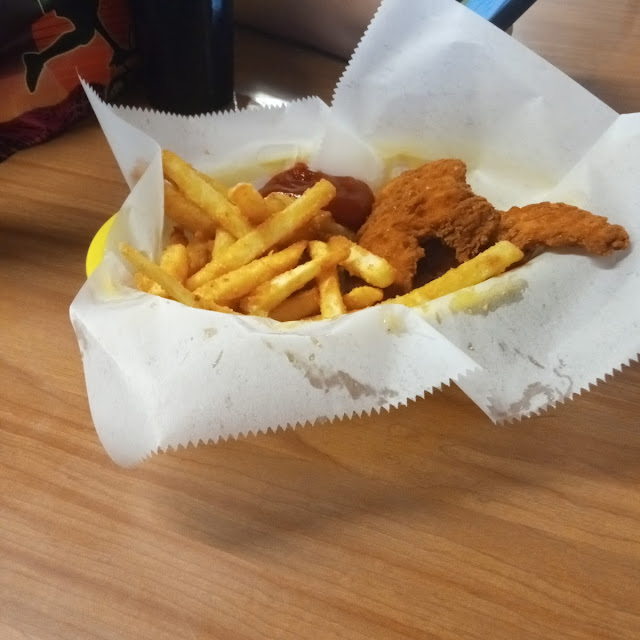 Chicken Tenders and Fries