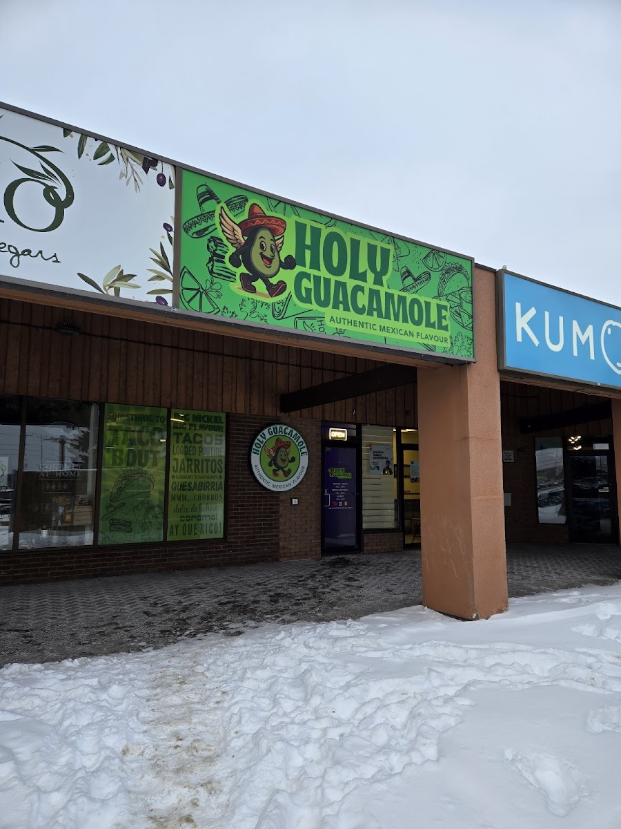 Holy Guacamole - Authentic Mexican Flavour