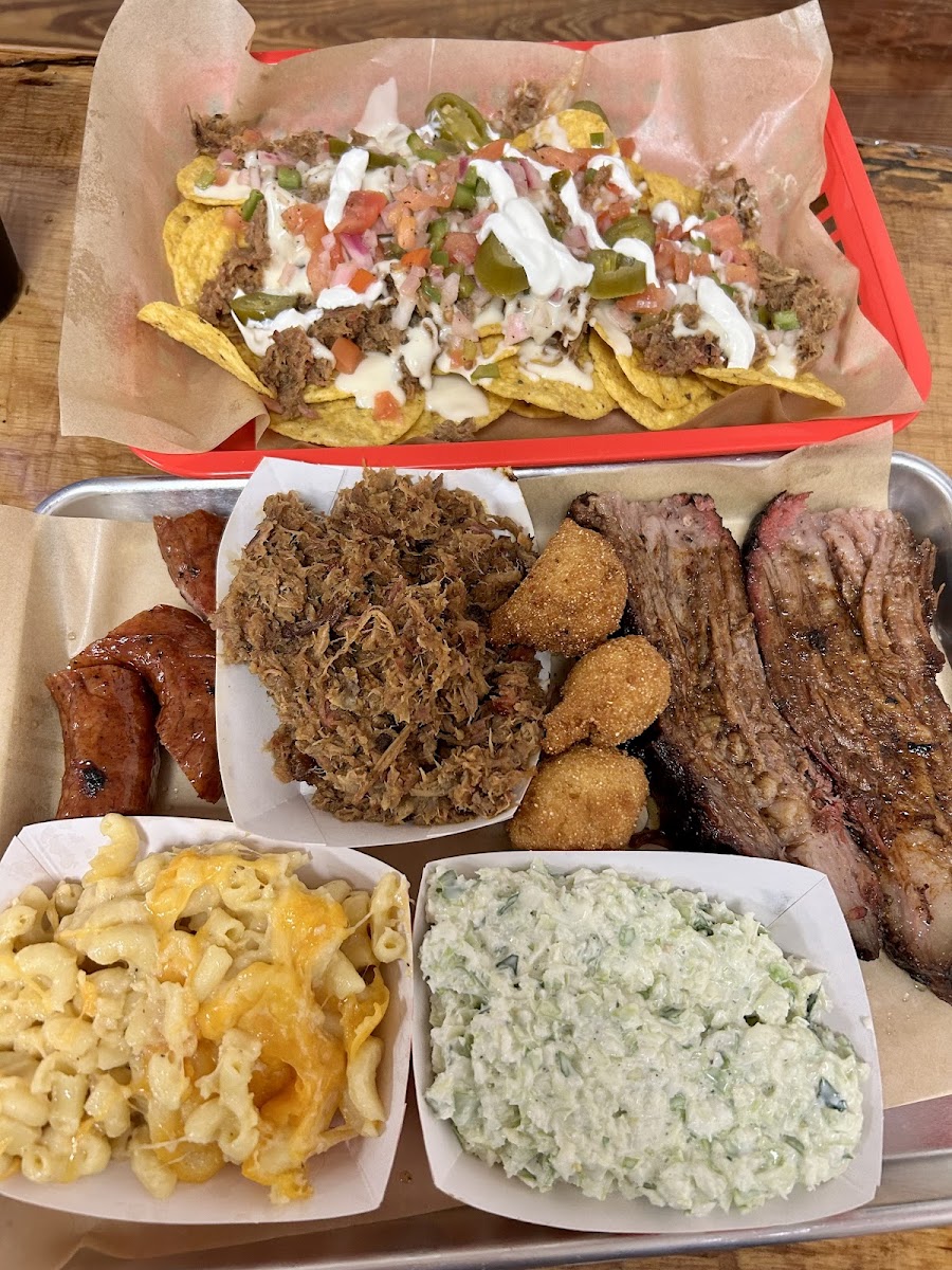Holy Smokes BBQ & Brisket