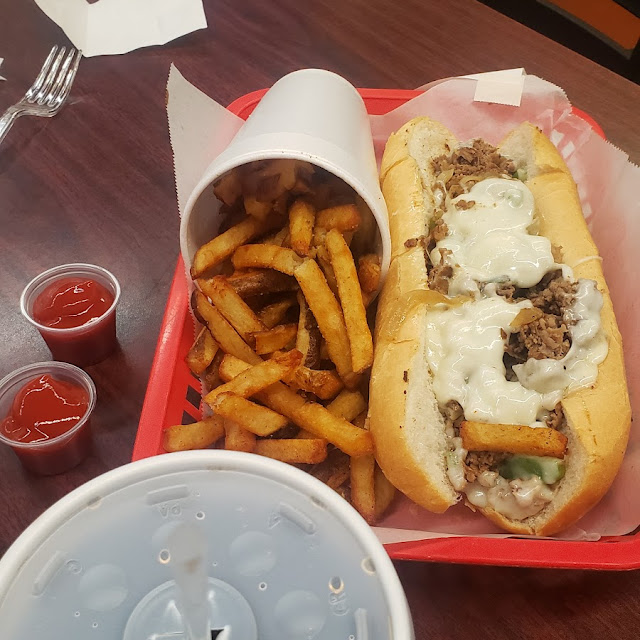 Philly Cheese Steak