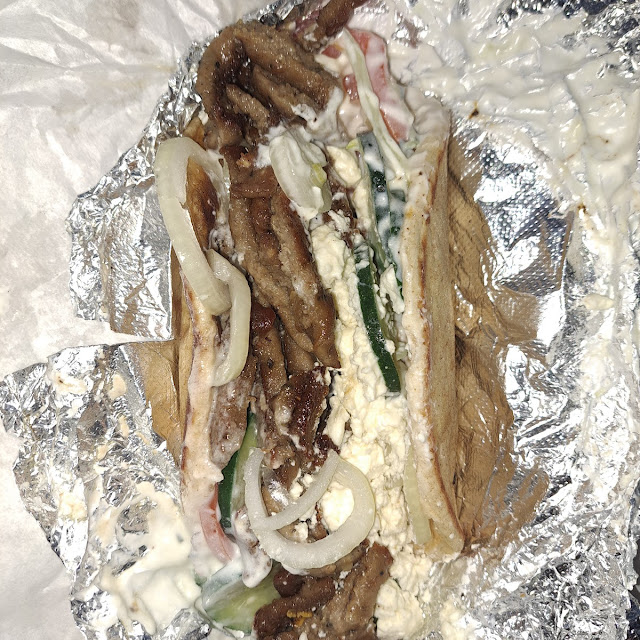Gyro with All the Fixings