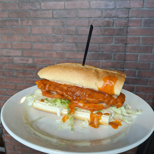 Chicken Finger Sub
