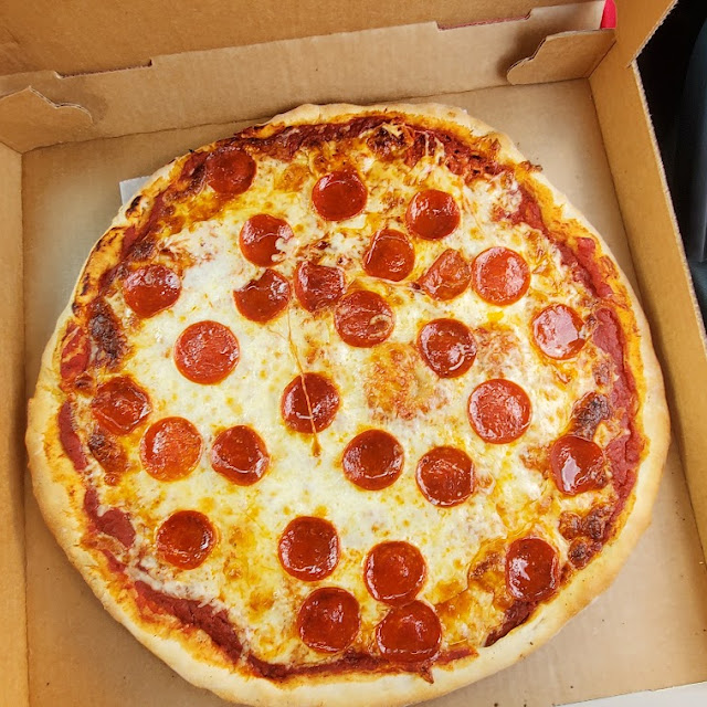 16 Pepperoni