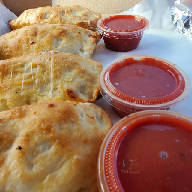 Pepperoni Rolls