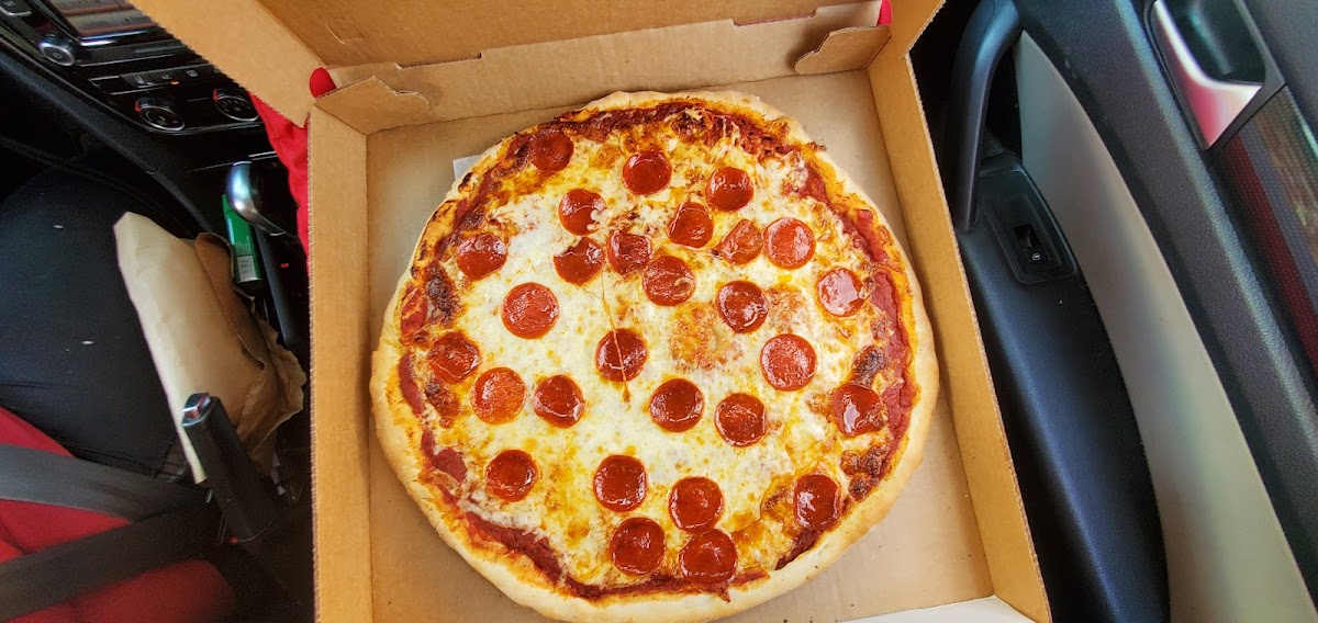 Homestyle Pizza