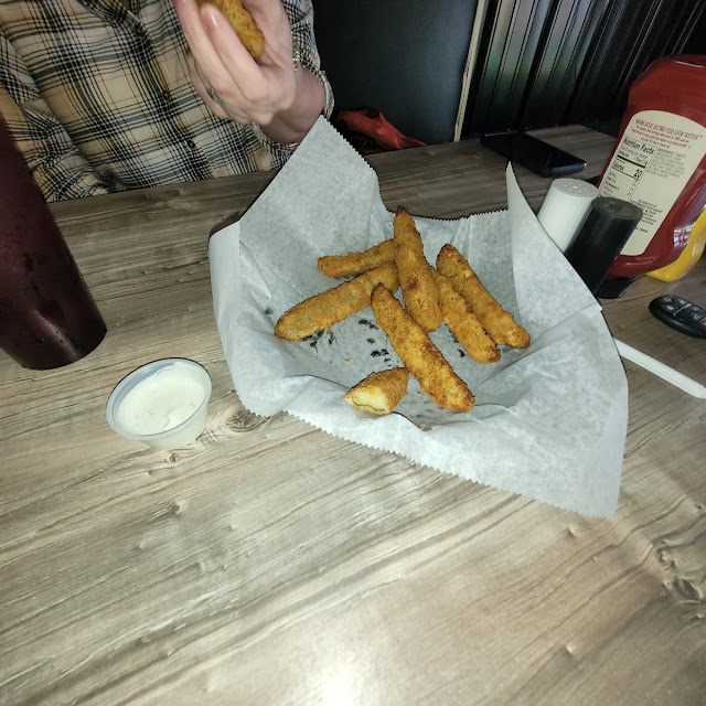 Fried Pickle Spears
