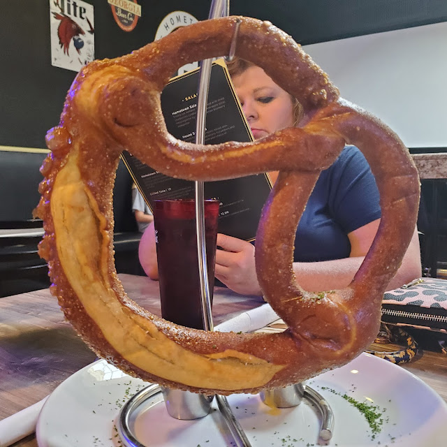 Giant Pretzel