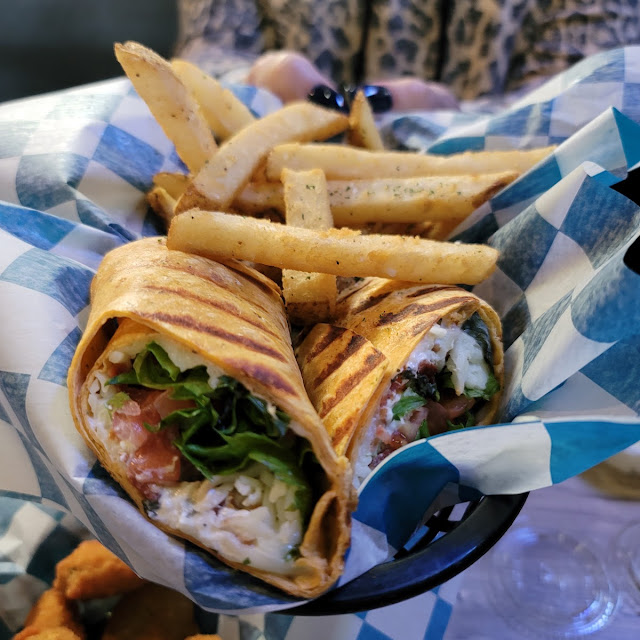 Chicken Bacon Ranch Wrap
