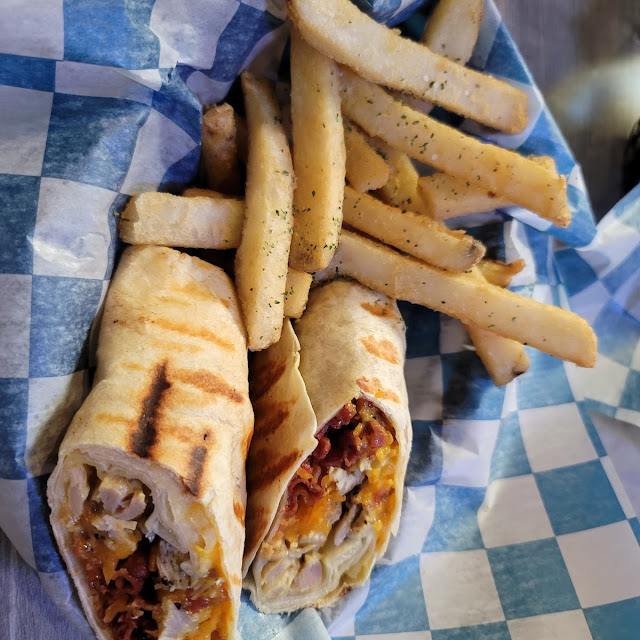 Honey Mustard Chicken Wrap