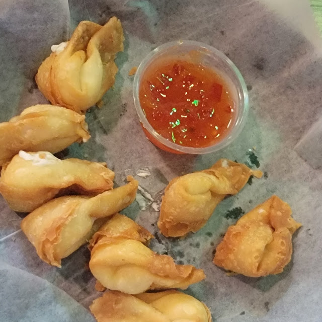 Cheese Wontons