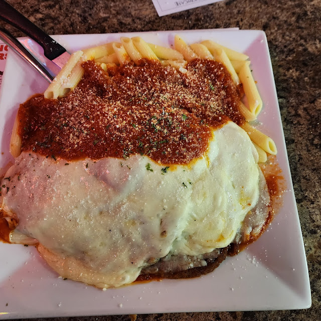 Chicken Parmesan