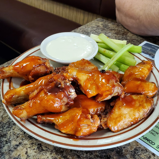 BBQ Chicken Wings