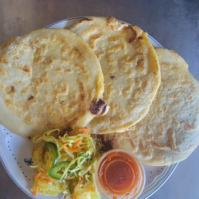 Pupusas Mixtas