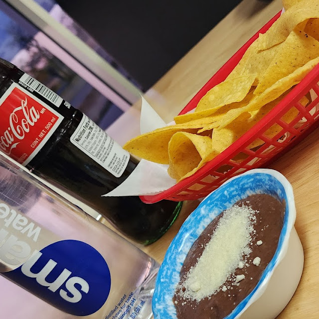 Chips and Bean Dip