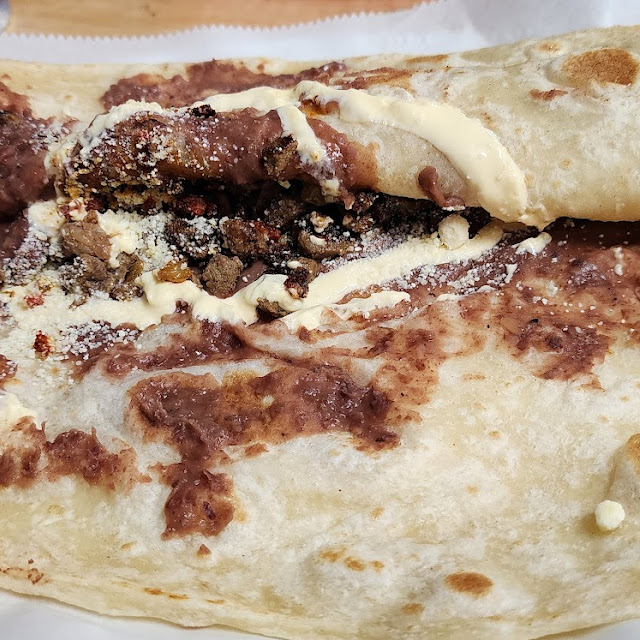 Honduras Burrito