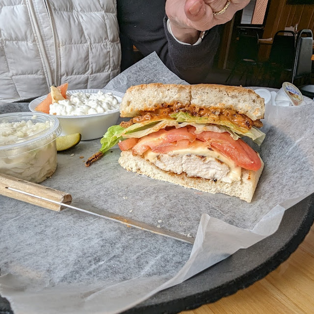 Honey Bear Chicken Sandwich
