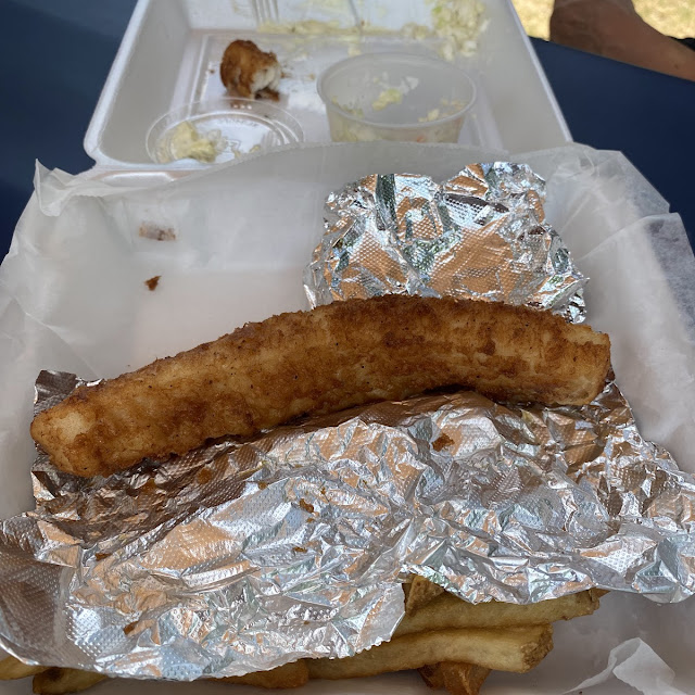 Fried Cod