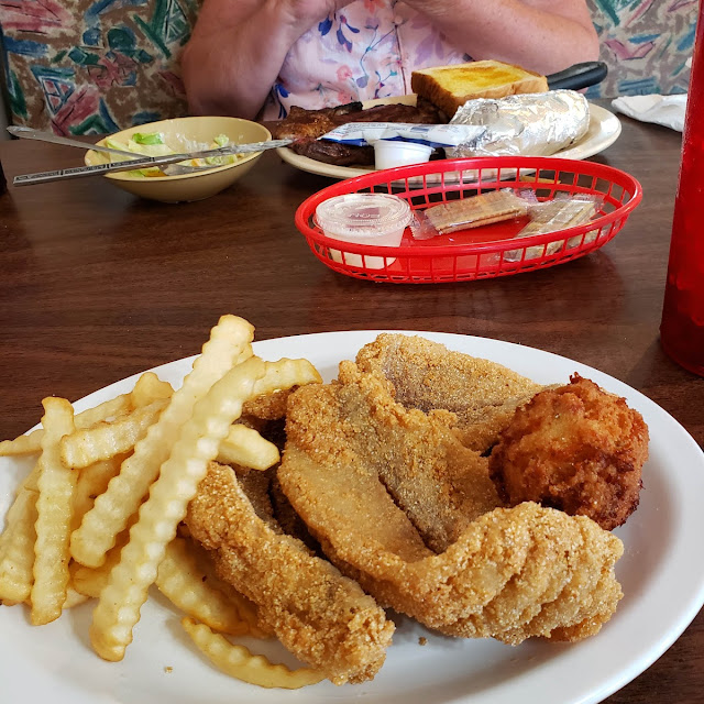 Three Piece Catfish Fillet
