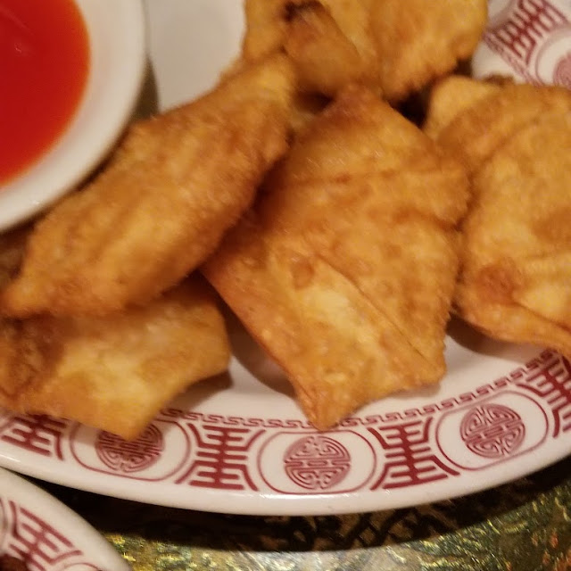 Crab Rangoon