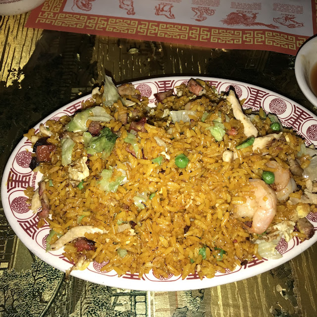 Shrimp or Beef Fried Rice