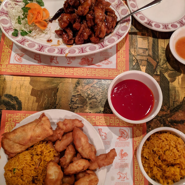 Sweet and Sour Chicken and General TSO's Chicken