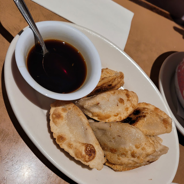 Peking Ravioli with Your Choice of Meat and Preparation