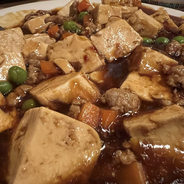 MA PO Tofu