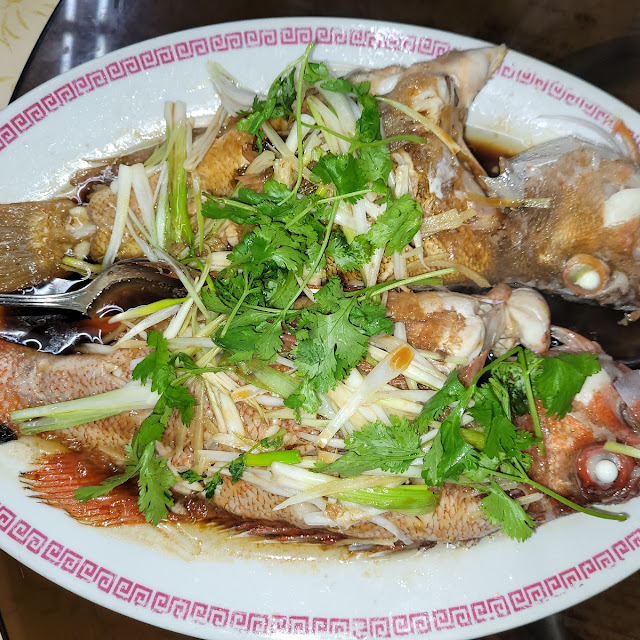 Sheep Head Steamed Fish