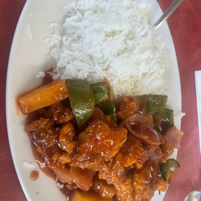 Sweet and Sour Pork