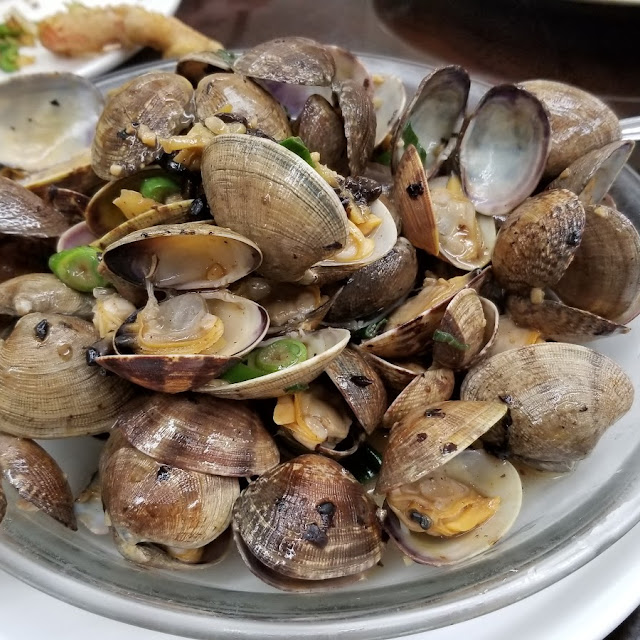 Stir Fried Clams