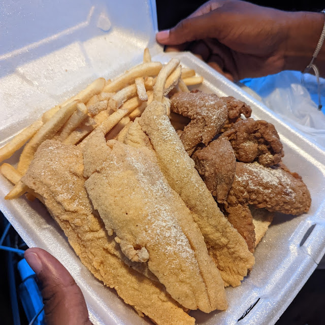 Codd and Wings Combo