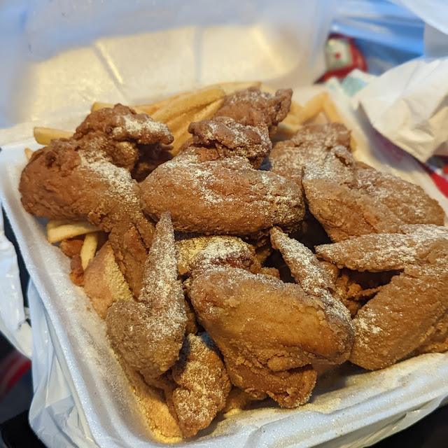 10 Piece Chicken and Fries