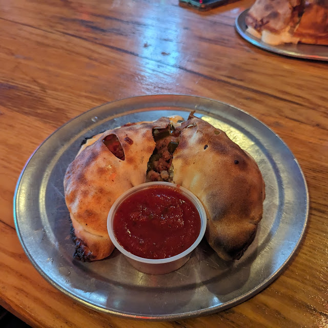Fresh Baked Dough Stuffed with Mozzarella Cheese