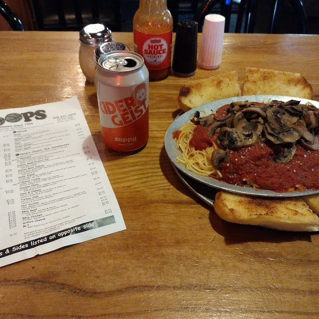 Spaghetti with Mushrooms