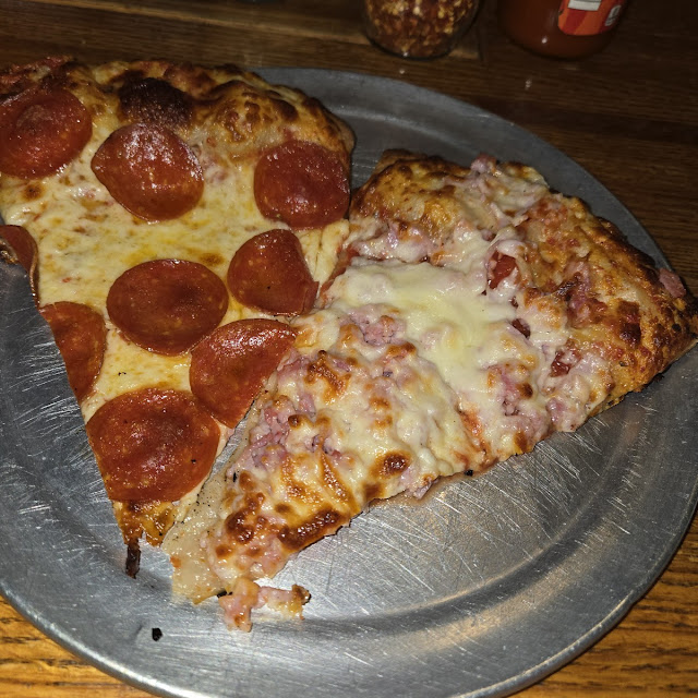 Pepperoni Pizza Ham Pizza