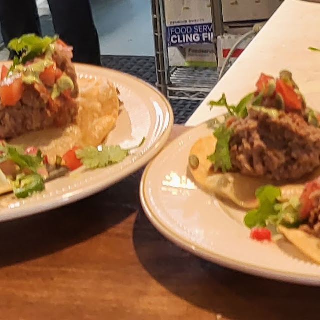 Tostadas Vegetarian