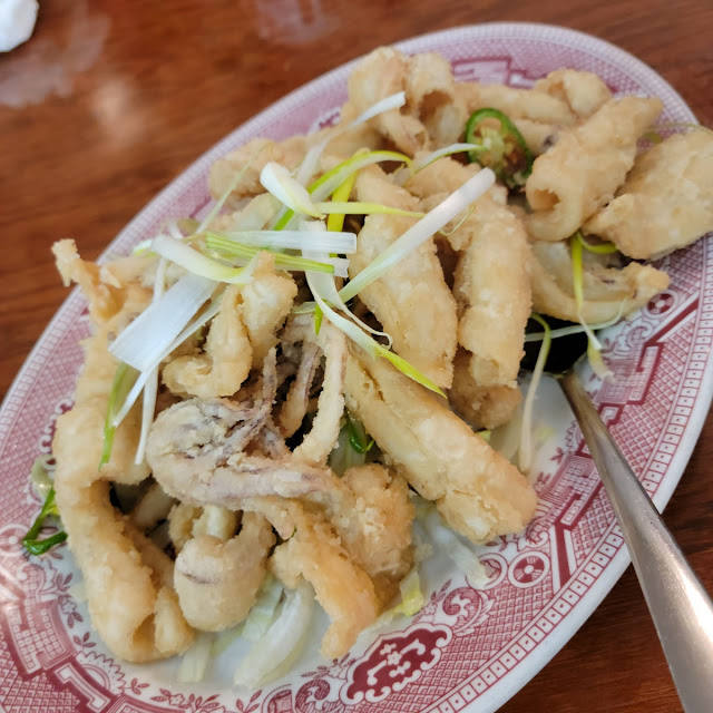Salt and Pepper Squid