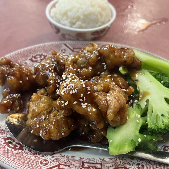 Sesame Chicken