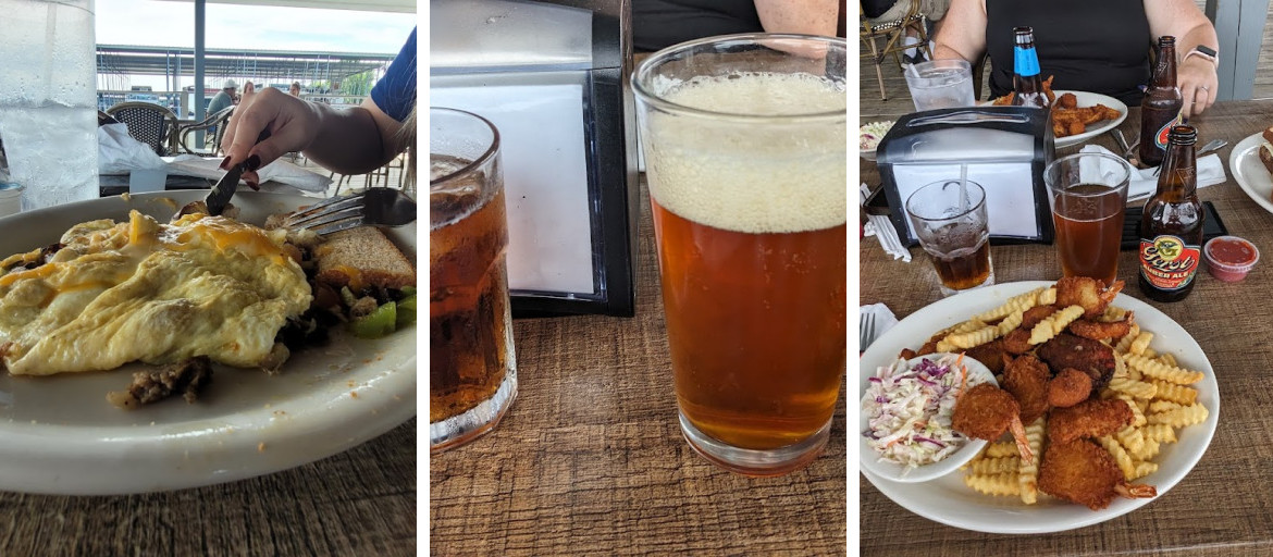 Hoppy's Harbor Grill at Fate Sanders Marina