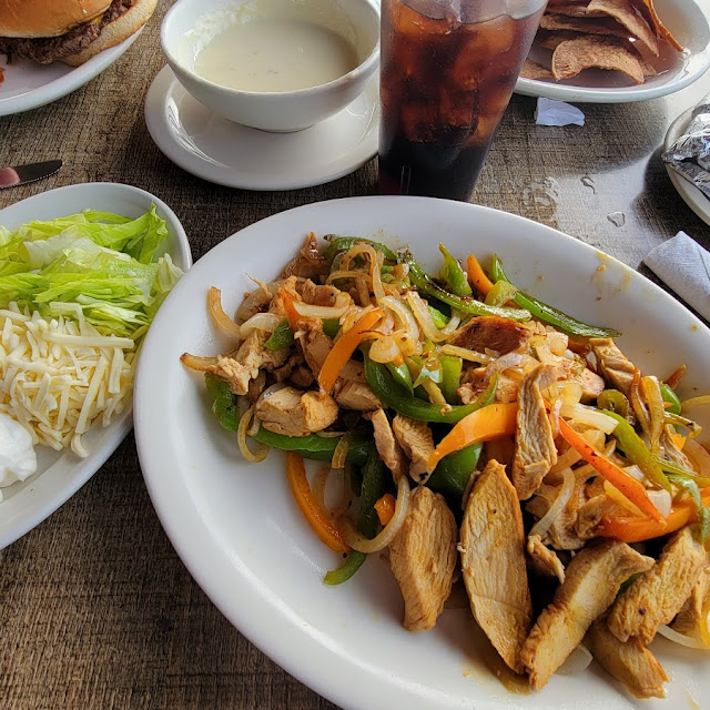Chicken Fajitas